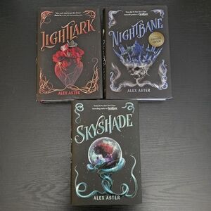 Lightlark Saga Books 1-3 By Alex Aster Hardcover